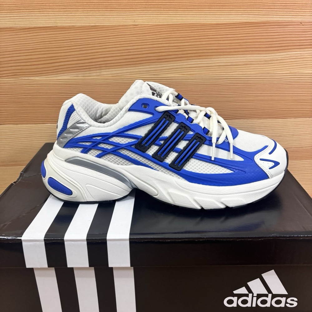 Adidas Adistar XLG 2.0 White/Blue/Black KI4505 Size 9 US Men's